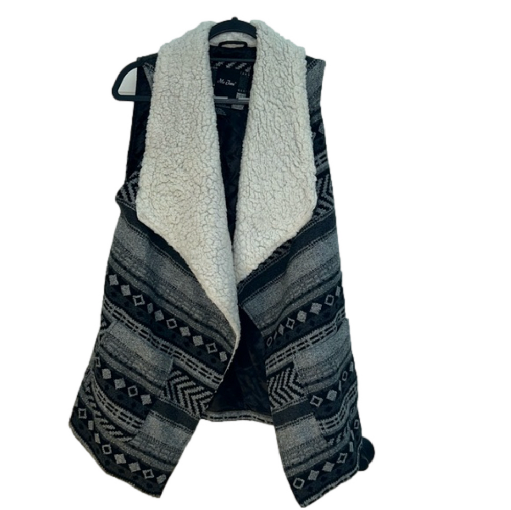 Me Jane: Sleeveless Coat/Sweater: Size M